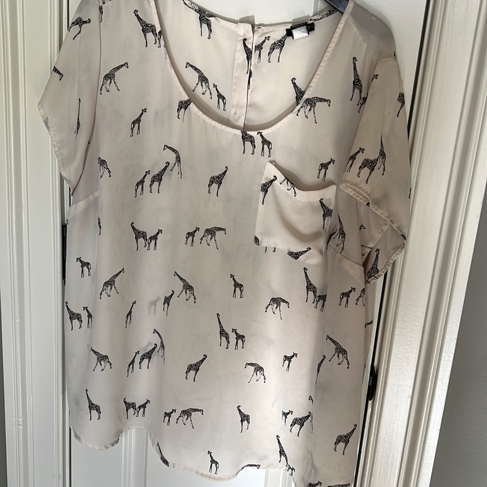 Giraffe Blouse